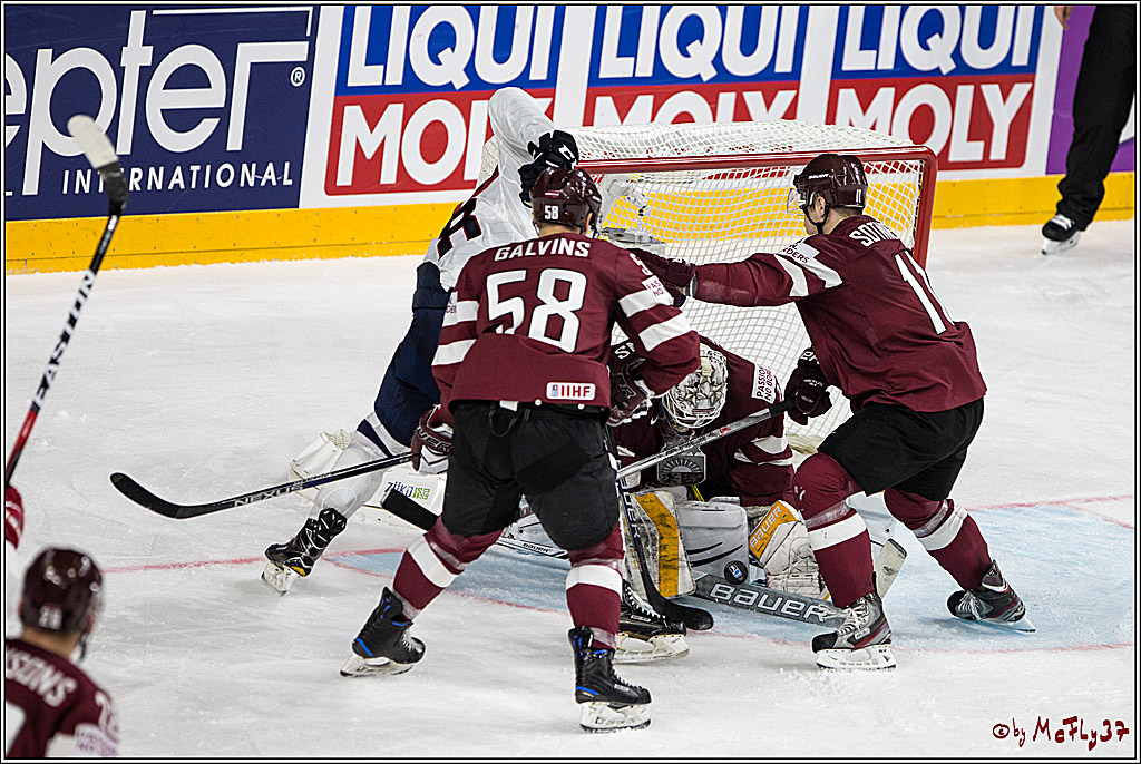 IIHF WM 2017, Lettland - Slowakei, 07.05.2017